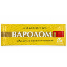 Препарат от вароатоза пчел Варолом, 10 полосок (тау-флувалинат)