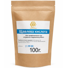 Щавелевая кислота 100г. ММ