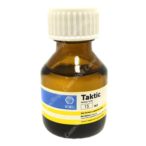 Тактик от варроатоза пчел, 15 мл (Румыния) BeeWell