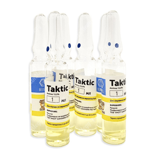 Тактік від вароатозу бджіл, 1 мл (Румунія) BeeWell