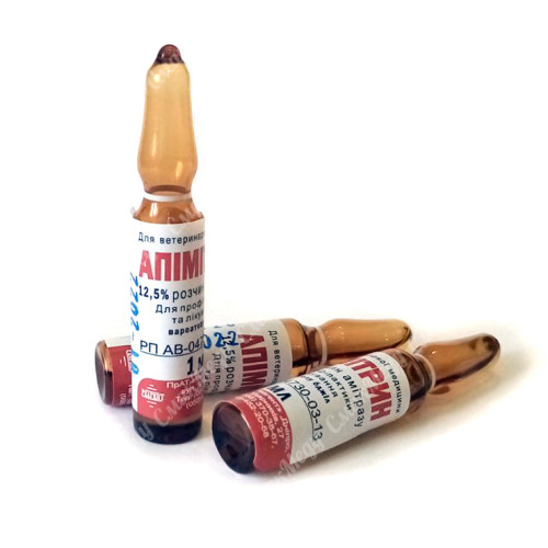 Апімітрін від вароатозу бджіл, 1 мл, аналог Біпін-Т