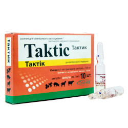 Тактик от варроатоза пчел, 1 мл