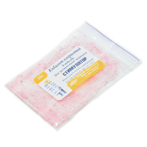 Кобальт хлористий 10 г (Реагент)