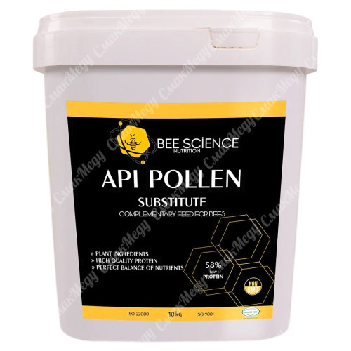 Заменитель природной пыльцы подкормка для пчел "API POLLEN" (7 кг)