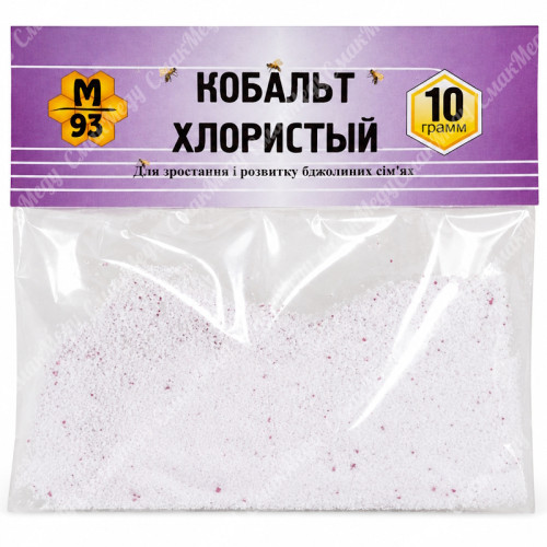 Кобальт хлористый 10г. ММ