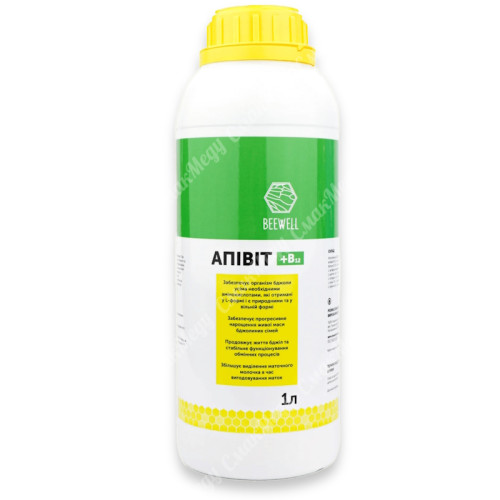 Вітамінний комплекс для бджіл "Апівіт +В12", 1000 мл, BeeWell