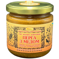 Перга з натуральным медом 250г. «МЕД КАРПАТ»