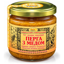 Перга з натуральним медом 250г. «МЕД КАРПАТ»