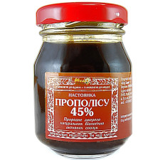 Настоянка прополісу 45% 60 мл