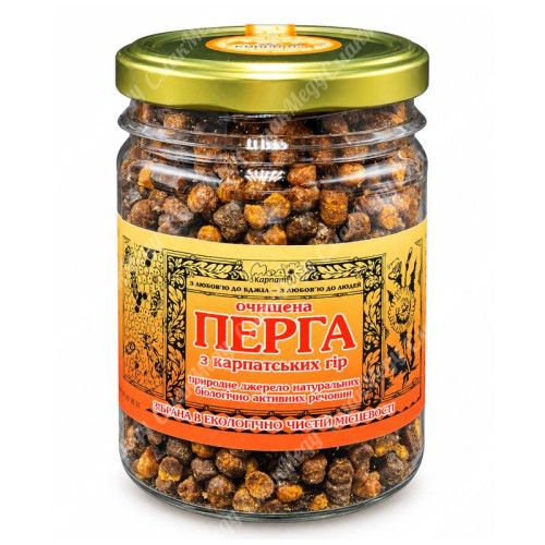 Очищенная перга с карпатских гор 170 г.