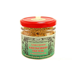 Пчелиная цветочная пыльца натуральная Закарпатская очищенная «Мед Карпат»