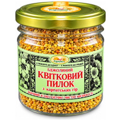 Пчелиная цветочная пыльца натуральная Закарпатская очищенная «Мед Карпат»