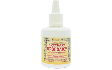 Прополіс від грибка нігтів