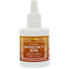 Настоянка прополісу 45% 30мл «Мед Карпат»