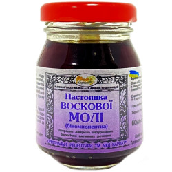 Настоянка воскової молі 25% 60мл
