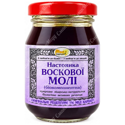Настой восковой моли 25% 60мл