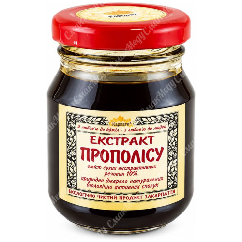 Настоянка прополісу 10% 60 мл