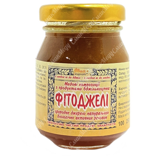 Фитоджели «Мед Карпат»