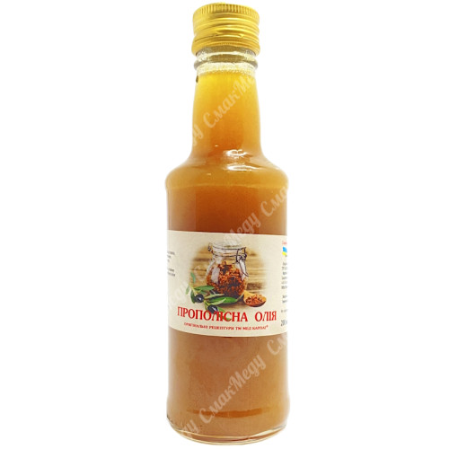 Прополисное масло «Мед Карпат»