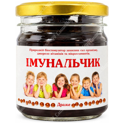 Драже Імунальчик біостимулятор 150г. «Мед Карпат»