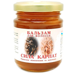 Бальзам для волос Сила Карпат 120г. «Мед Карпат»