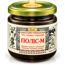 Медова композиція Поліс-М 250 г