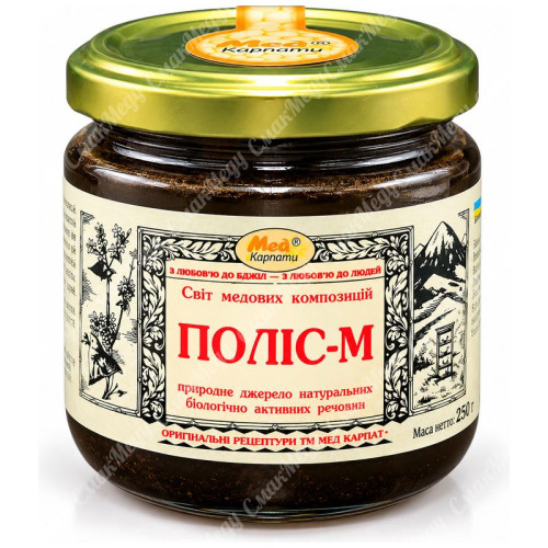 Медова композиція Поліс-М 250 г