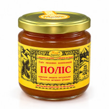 Полис (мед с прополисом) 250г.