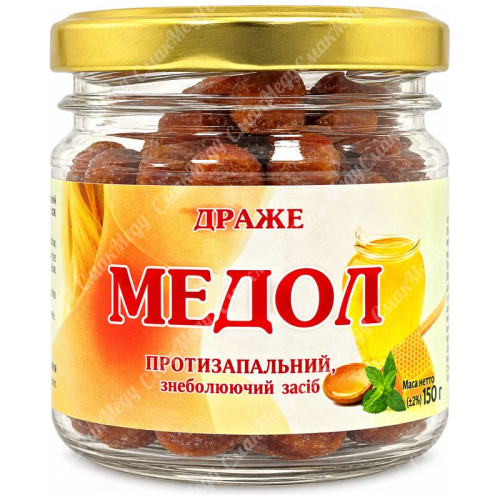 Драже Медол протизапальний препарат 150г «Мед Карпат»