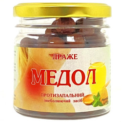 Драже Медол протизапальний препарат 150г «Мед Карпат»