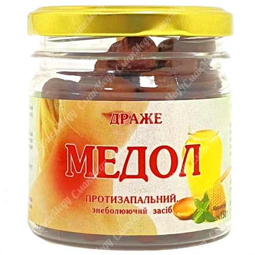 Драже Медол противовоспалительный препарат 150г «Мед Карпат»