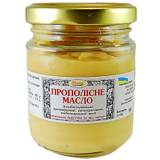 Прополисное масло 10%, 100г «Мед Карпат»