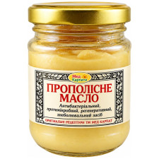 Прополісне масло 10%, 100 г «Мед Карпат»