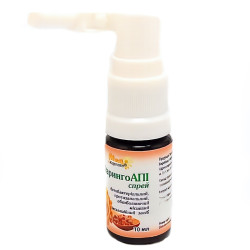 Аписпрей от кашля и простуды Фаринго 10мл «Мед Карпат»