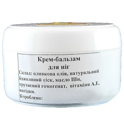 Крем для стоп Легка хода 100г. «Мед Карпат»