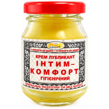 Крем лубрикант Інтим-Комфорт гігієничний «МЕД КАРПАТ»