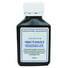 Чистонал бальзам-ополіскувач для рота з прополісом 100 мл «Мед Карпат»