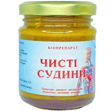 Чистые сосуды Биопрепарат 130г. «Мед Карпат»