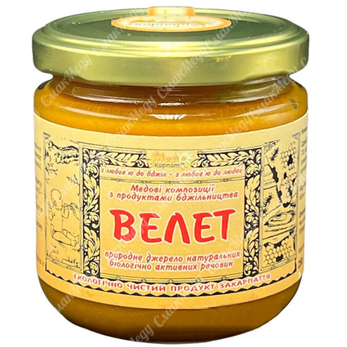 Медовая композиция ВЕЛЕТ 250г
