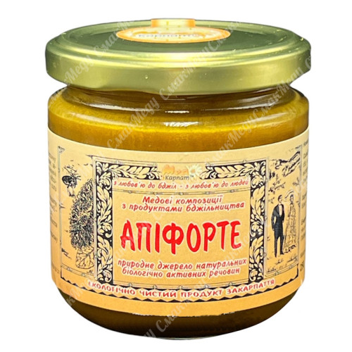 Апифорте медовая композиция 100г «Мед Карпат»