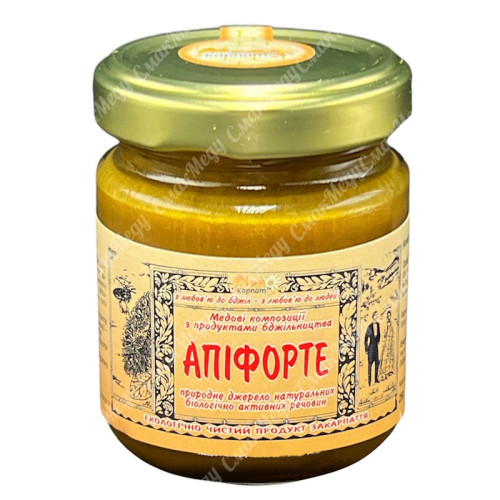 Апифорте медовая композиция 250г «Мед Карпат»