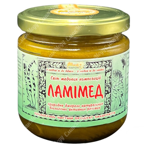 Медовая композиция Ламимед 100г «Мед Карпат»