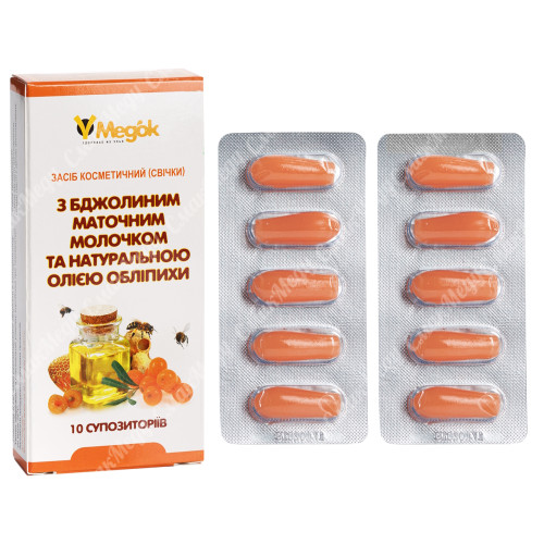 Свечи "С маточным молочком", 10шт