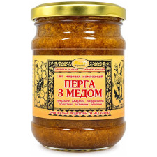Перга з натуральним медом 350г. «МЕД КАРПАТ»