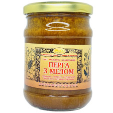 Перга з натуральним медом 350г. «МЕД КАРПАТ»