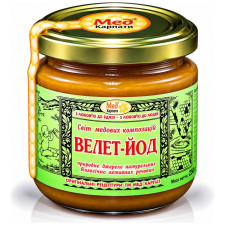 Медова композиція Велет-йод 100г. «Мед Карпат»
