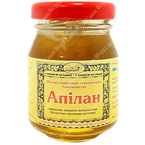Медовая композиция Апилан 100г