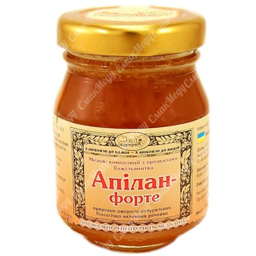 Медова композиція Апілан-форте  100г «Мед Карпат»
