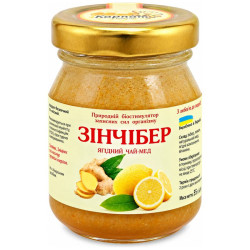 Ягідний чай мед ЗІНЧИБЕР 90г. «Мед Карпат»