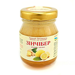 Ягодный чай мед ЗИНЧИБЕР 90г. «Мед Карпат»